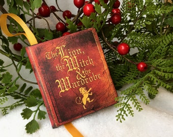 lucy and tumnus in narnia christmas scroll ornament by lucy and tumnus in narnia christmas scroll ornament by