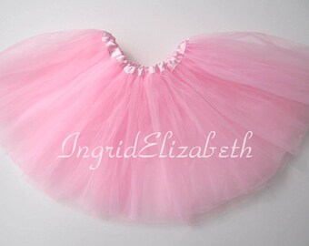 Pink Tutu, Pink Toddler Tutu, Pink Ballet Tutu, Pink Tutu Skirt, Pink Girls Tutu, Pink Dance Tutu, Tulle Skirt, Costume