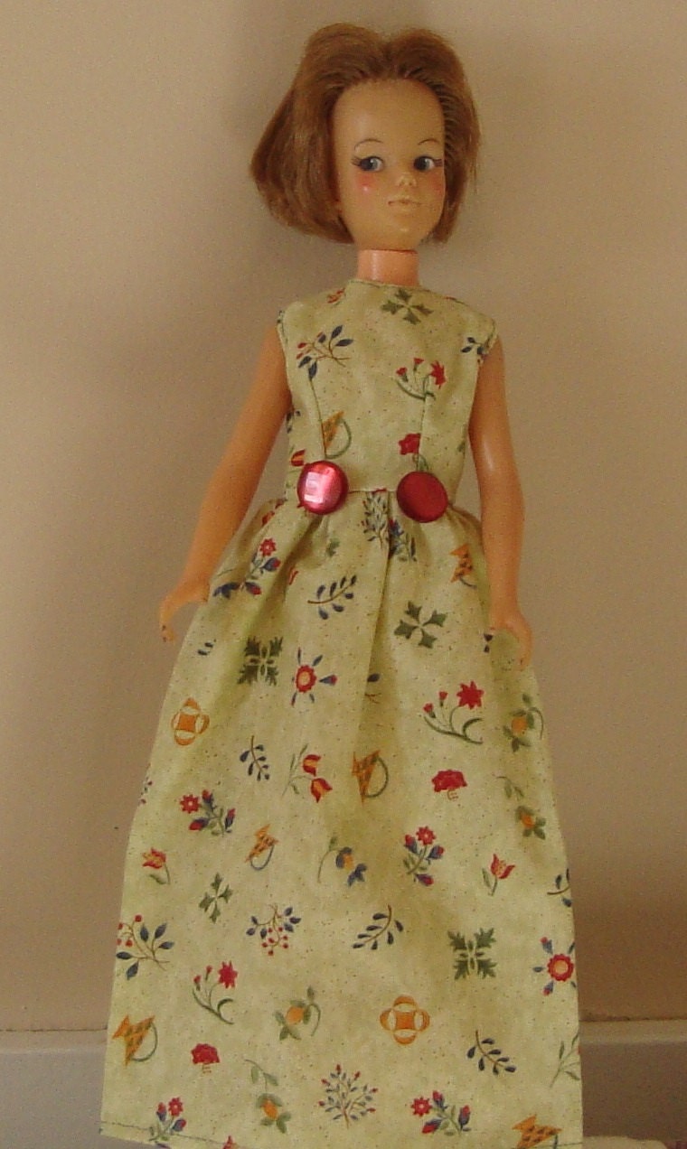 barbie doll long dress