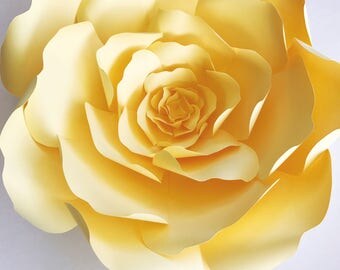 How to for Paper flowers, Paper Flower Templates, DIY Paper Flowers, DIY paper flower pattern