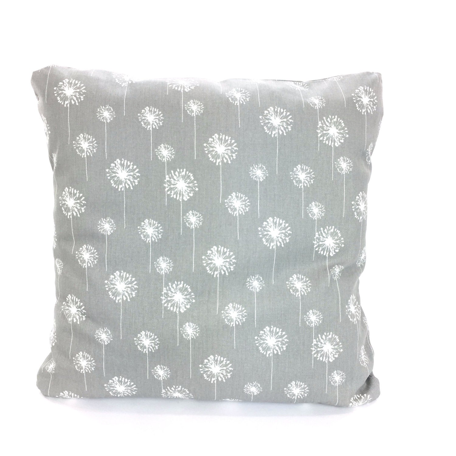 Gray White Pillow Covers Decorative Throw Cushion Covers Grey