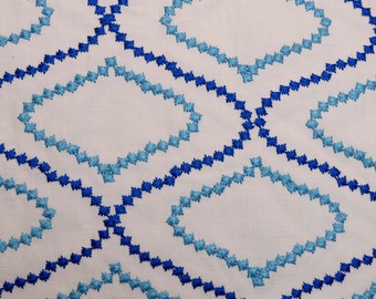 Day Trip Blueberry Waverly Fabric