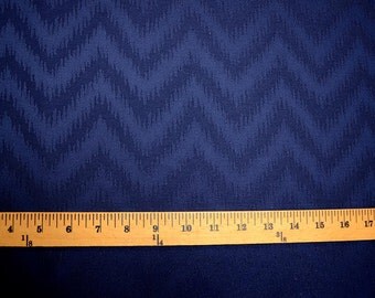 Peaks Solid Navy Waverly Fabric