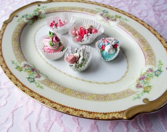 Vintage Serving Platter Empress Floral - Weddings Bridal