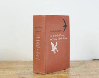 Vintage 1953 Audubon Guides Bood All The Birds of Eastern and Central North America Hard Cover Book Illustrated