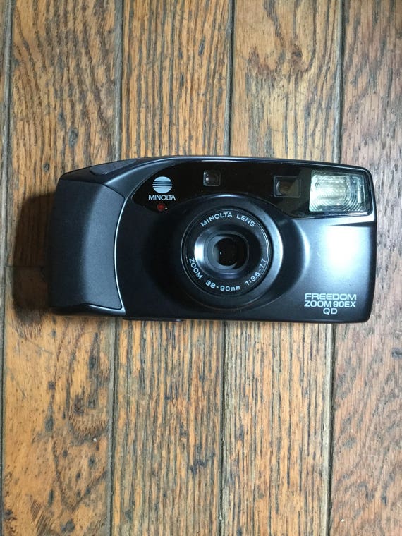 Vintage Minolta Freedom Zoom 90 EX QD Camera