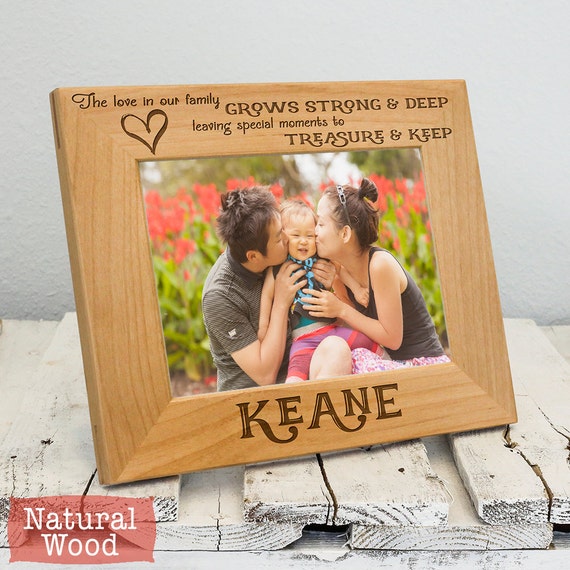 personalized family frame christmas gifts for parents personalized family frame christmas gifts for parents
