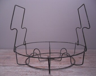 metal wire canning jar lift rack