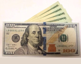 100 Wallet /slim wallet / 50 dollar wallet