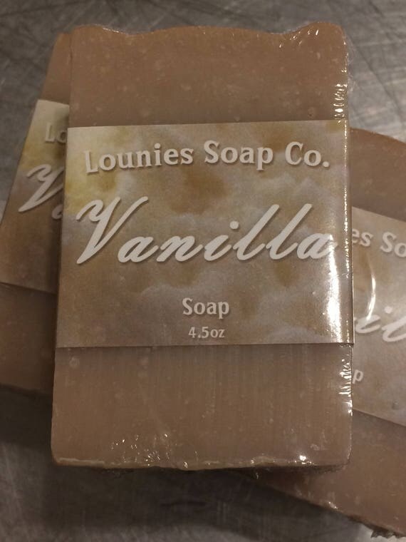 Vanilla Soap