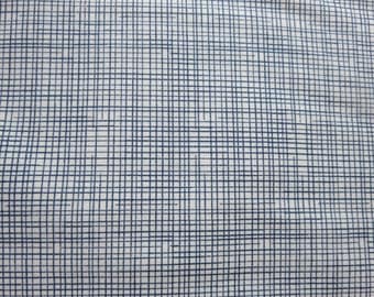 Hello World Grid Navy 35305 11- Abi Hall Childrens Dark Blue