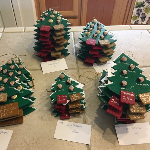 personalized family christmas tree ornaments by robinjoysnest personalized family christmas tree ornaments by robinjoysnest