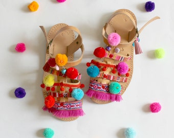 Leather Sandals bags and details/Retail-Wholesale by EATHINI