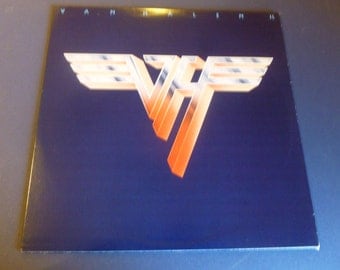 Van Halen II Vinyl Record HS 3312 Warner Bros records 1979