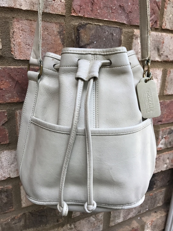 Vintage COACH Crossbody Bag Made in usa