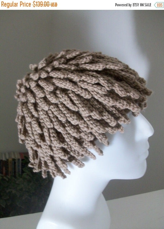 On SALE ZZ Top Hat African Nudu Hat Billy Gibbons by DayShaLoo