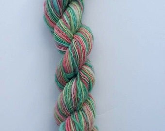 Easter / Handspun yarn / 142 yards / 1 ply