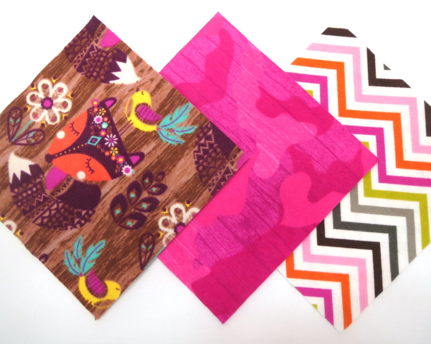 36 Cotton Flannel 6x6 Pre Cut Quilt Square Kit in