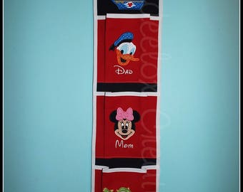 3 Pocket Fish Extenders for Disney Cruises Custom Orders Only