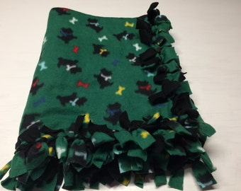 Fleece Two Sided Blanket