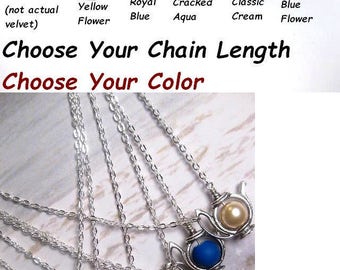 Silver Teapot Necklace - See Full Shop For Our Popular Bronze Colored Teapots -Charm Necklace - Tea Jewelry - Choose Color & Chain Length