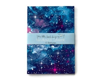 Custom Bullet Journal - Traveler - Notebook - Exercise Book - 60 Pages
