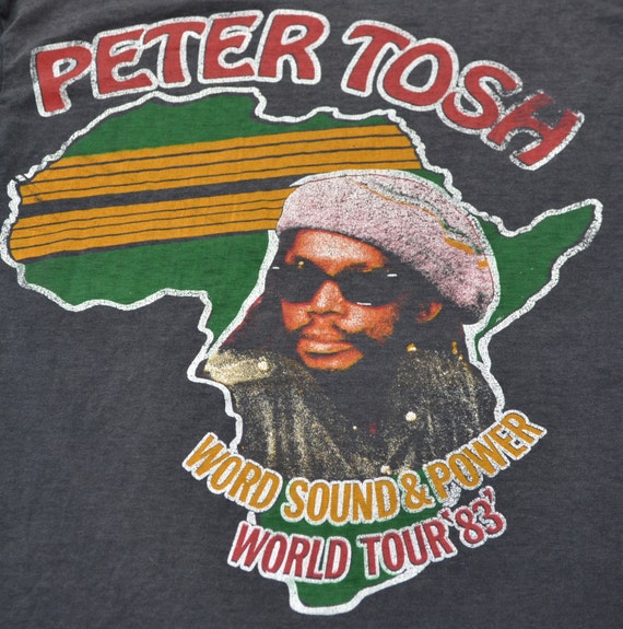 peter tosh tee shirts