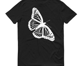 Butterfly tshirts | Etsy