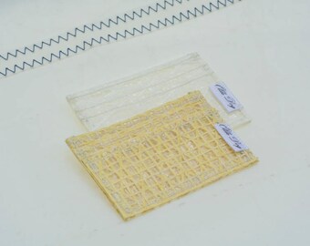 Minimalist Hojo wallet, Cuben Fiber, Kevlar Wallet, Recycled Sail, Card Holder, Sailcloth Wallet