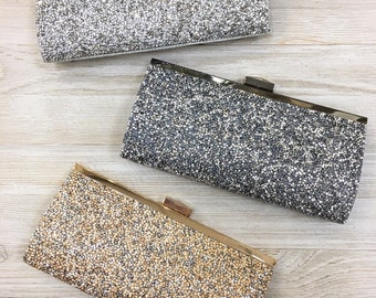 clutches in Gold Clutches,Silver Clutches and Pewter Clutches - gift for bridesmaids, wedding party, wedding accessories,
