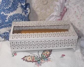 Metal kleenex box | Etsy