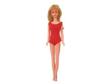 Vintage Barbie Doll #1130 Francie Bendable Leg doll by Mattel 1966 Barbie's Cousin