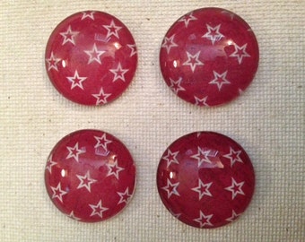 Star Magnets, Glass Magnets