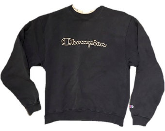 retro champion sweatshirt