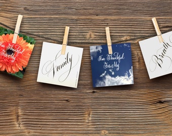 Items Similar To Gratitude Cards On Etsy