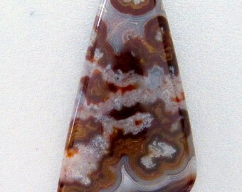 Texas Plume Agate Cabochon