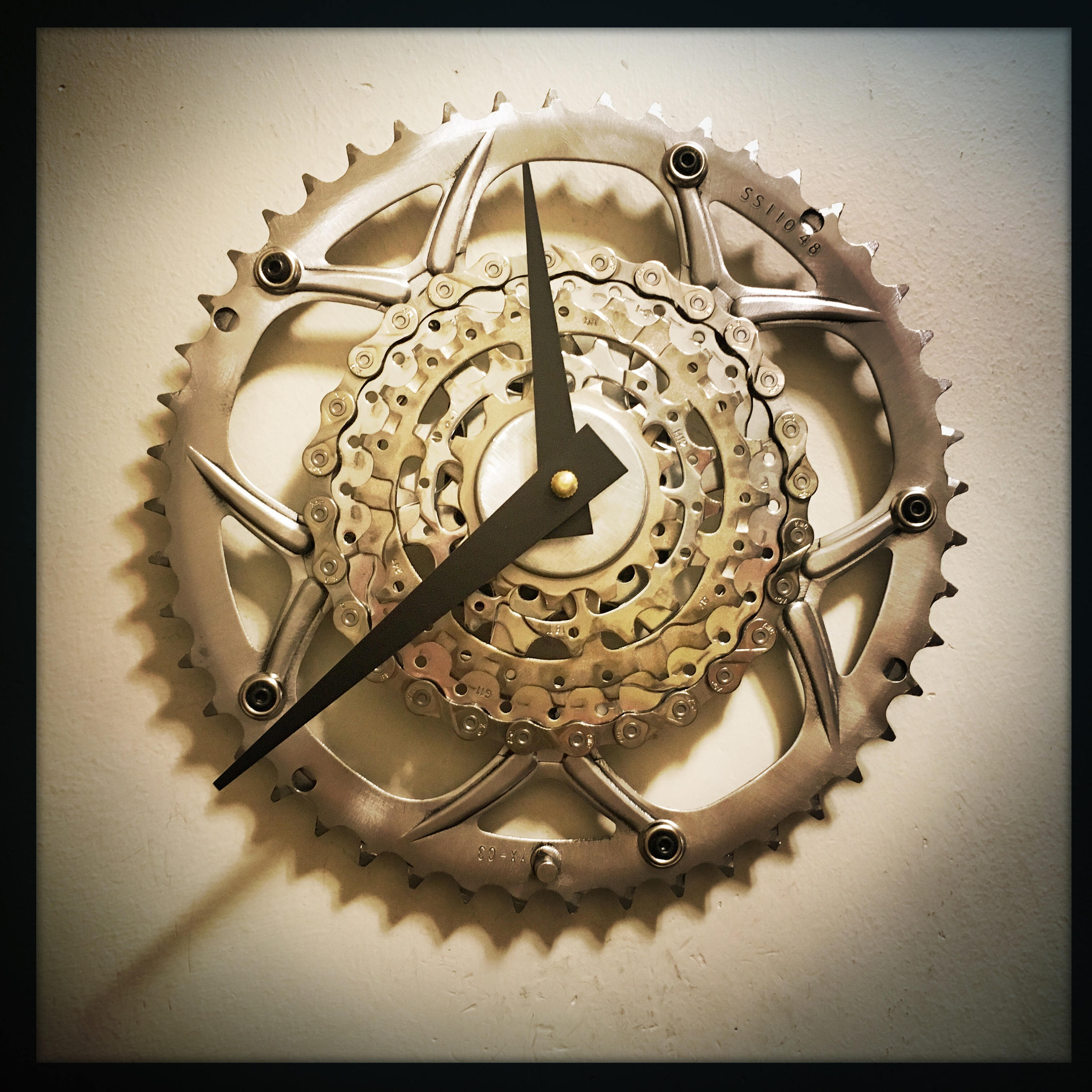 Bicycle Clock Bike Gift For Women Shimano SRAM Clock