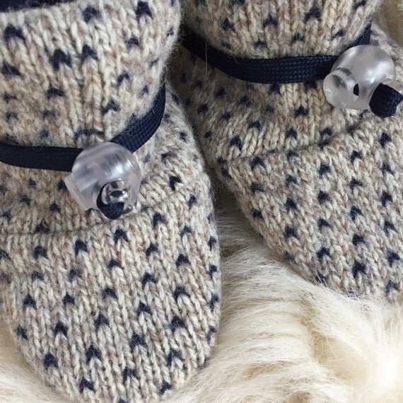 Wool baby shoes nonslip soft sole shoe baby boy or baby