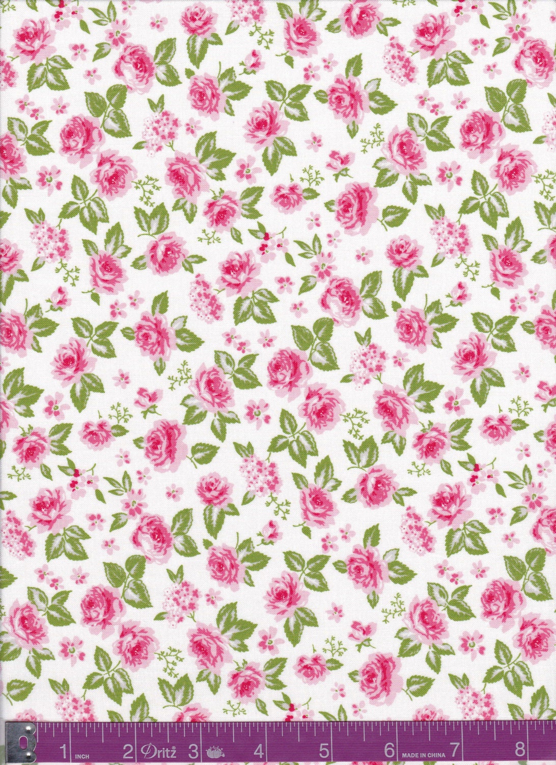 Pink Fabric Pink Rose Fabric Chloes Closet Fabric Sew