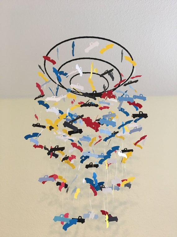 car mobile crib mobile teen room decordorm room decor