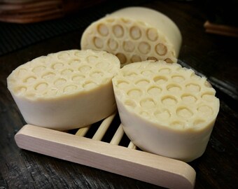 Honey Soap Homemade Soap/Cold Process Soap/Artisan Soap/All Natural Soap