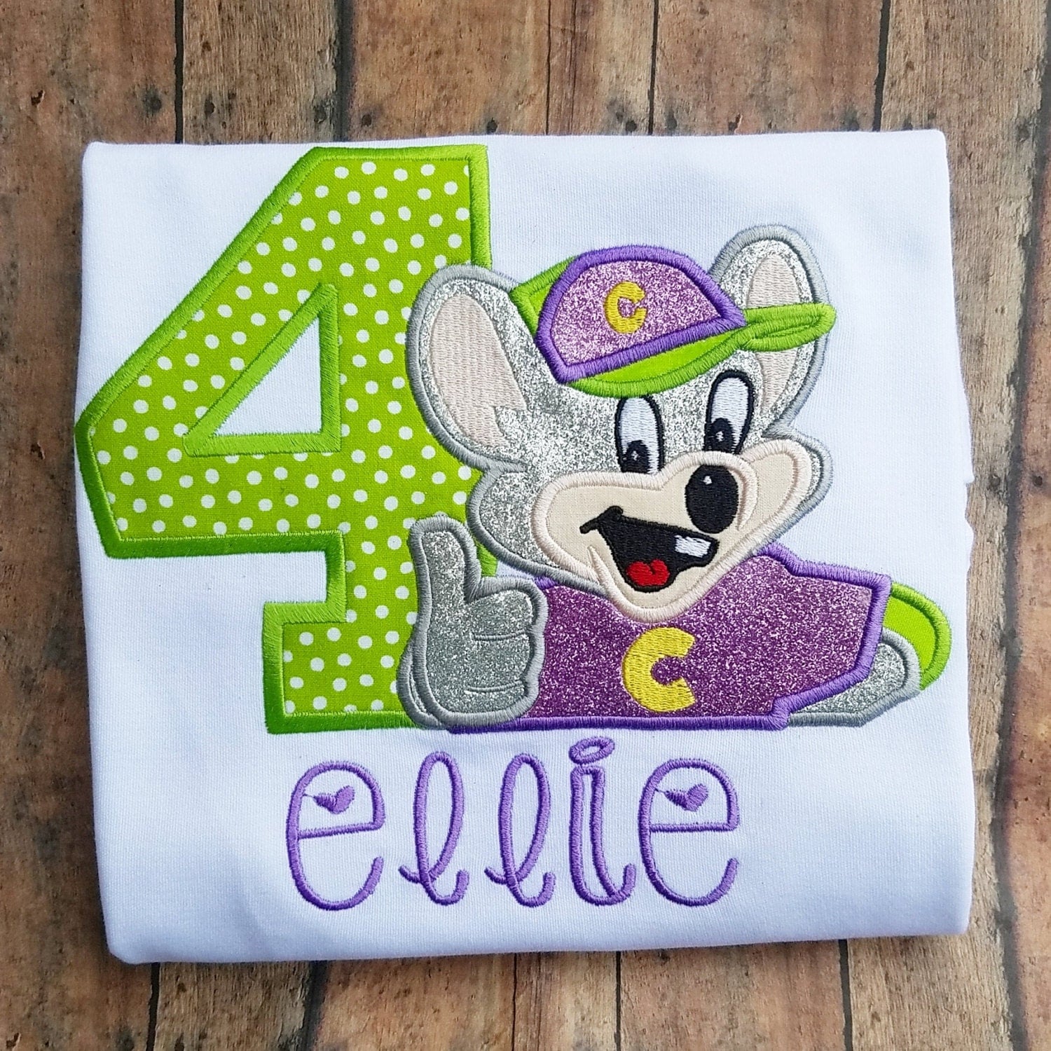 chuck e cheese birthday shirt