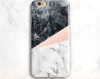 Marble iPhone 7 Case, iPhone 6S Case, White and Black Marble iPhone SE Case, iPhone 6 Plus, iPhone 5S,White Marble iPhone 6 Case, iPhone 7