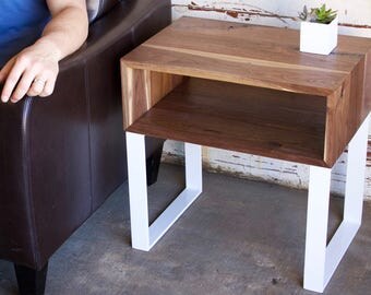 Modern Wood Nightstand