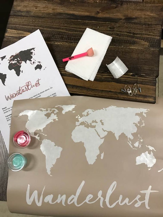 DIY Pallet Painting Kit Remote Pallet Party Kit from ThePrettyPallets