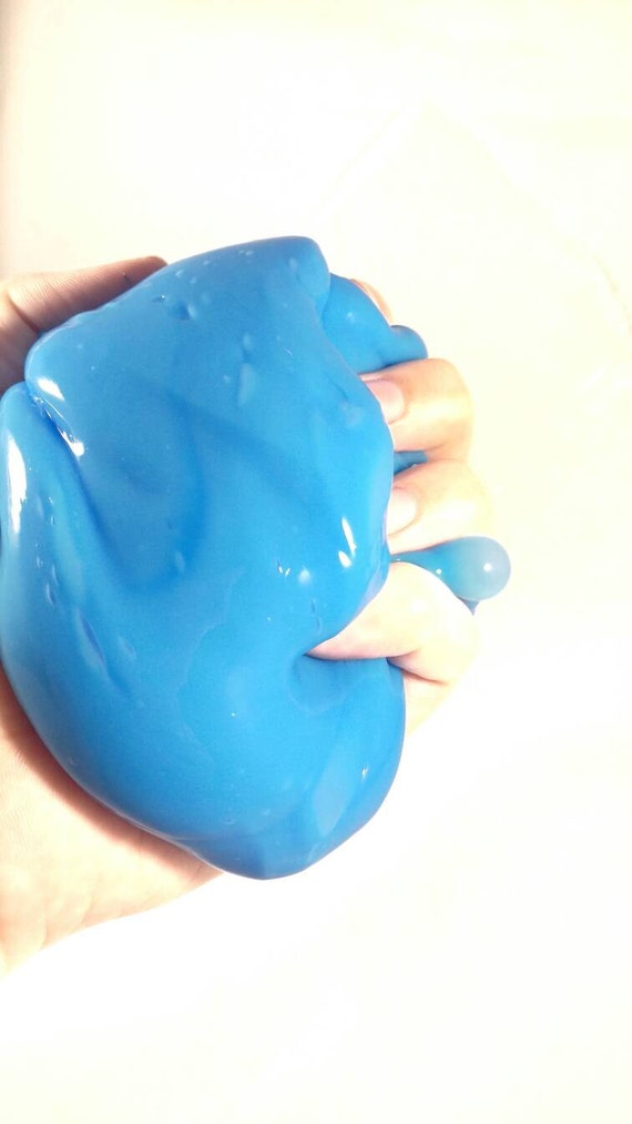 Ocean Blue Silly Putty Slime Party Favor by MonstrousThings