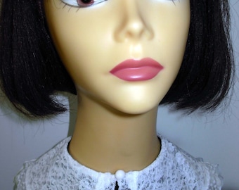 Peter Pan Collar/detachable/Neckware accessory/women/teens/girls/trendy/lace/white/Holidays
