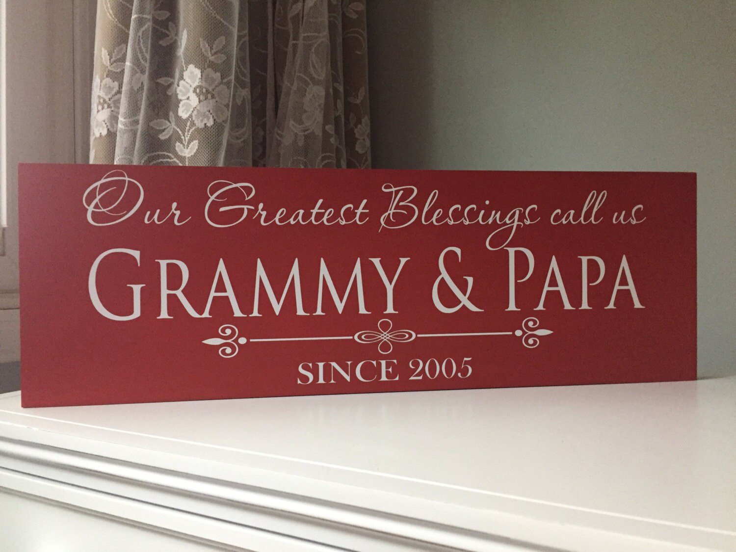 Personalized Gifts for Grandparents Grandparents Sign Nana