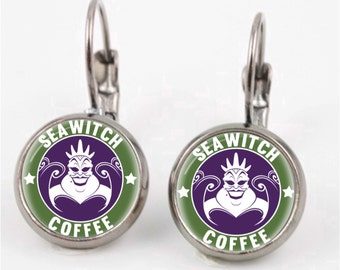 Ursula Starbucks Earrings or Ring