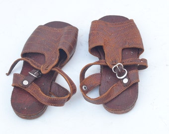 Handmade Leather Kid's Toddler Unisex Sandals